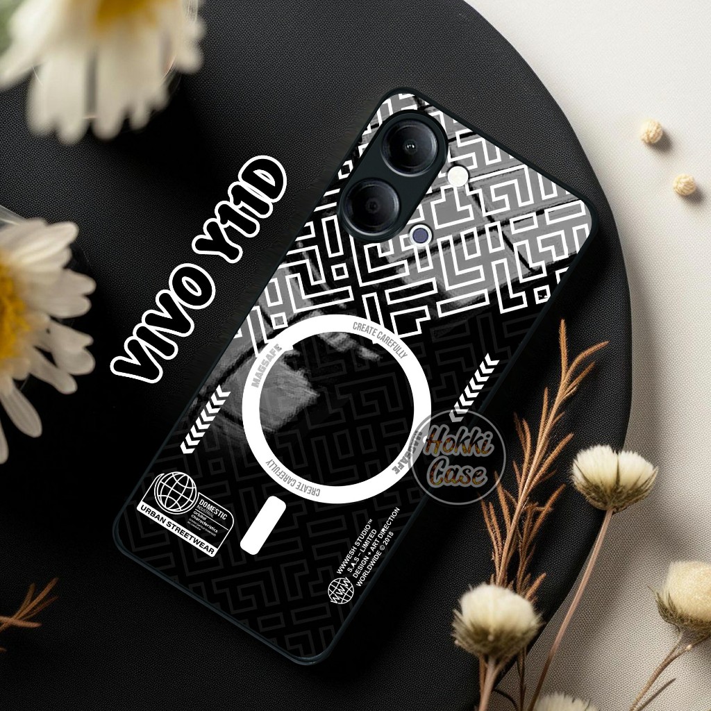 เคส HP Vivo Y11D - เคส Vivo Y11D Glass SoftCase - เคส Vivo Y11D ล่าสุด - เคสโทรศัพท์ Vivo Y11D - Viv