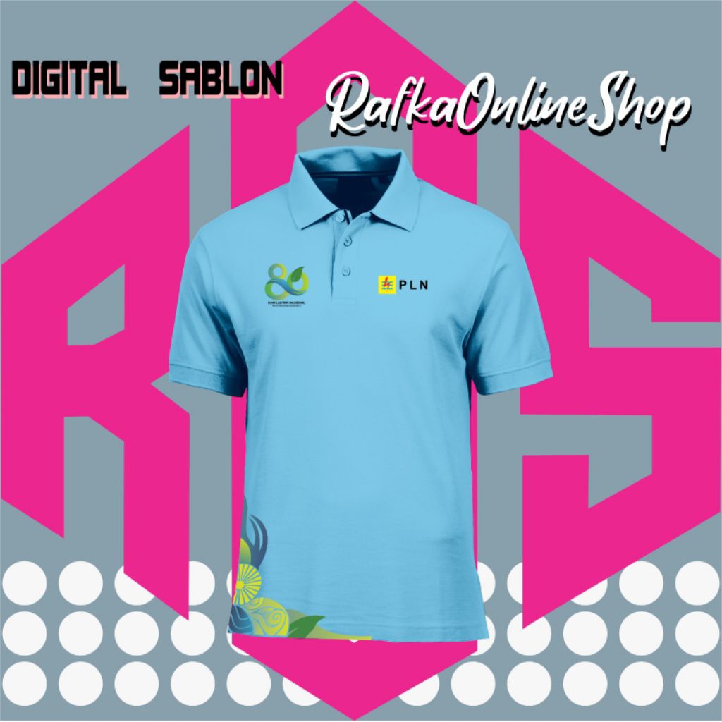 POLO SHIRT_ PLN POLO SHIRT 80th ANNIVERSARY COLLAR