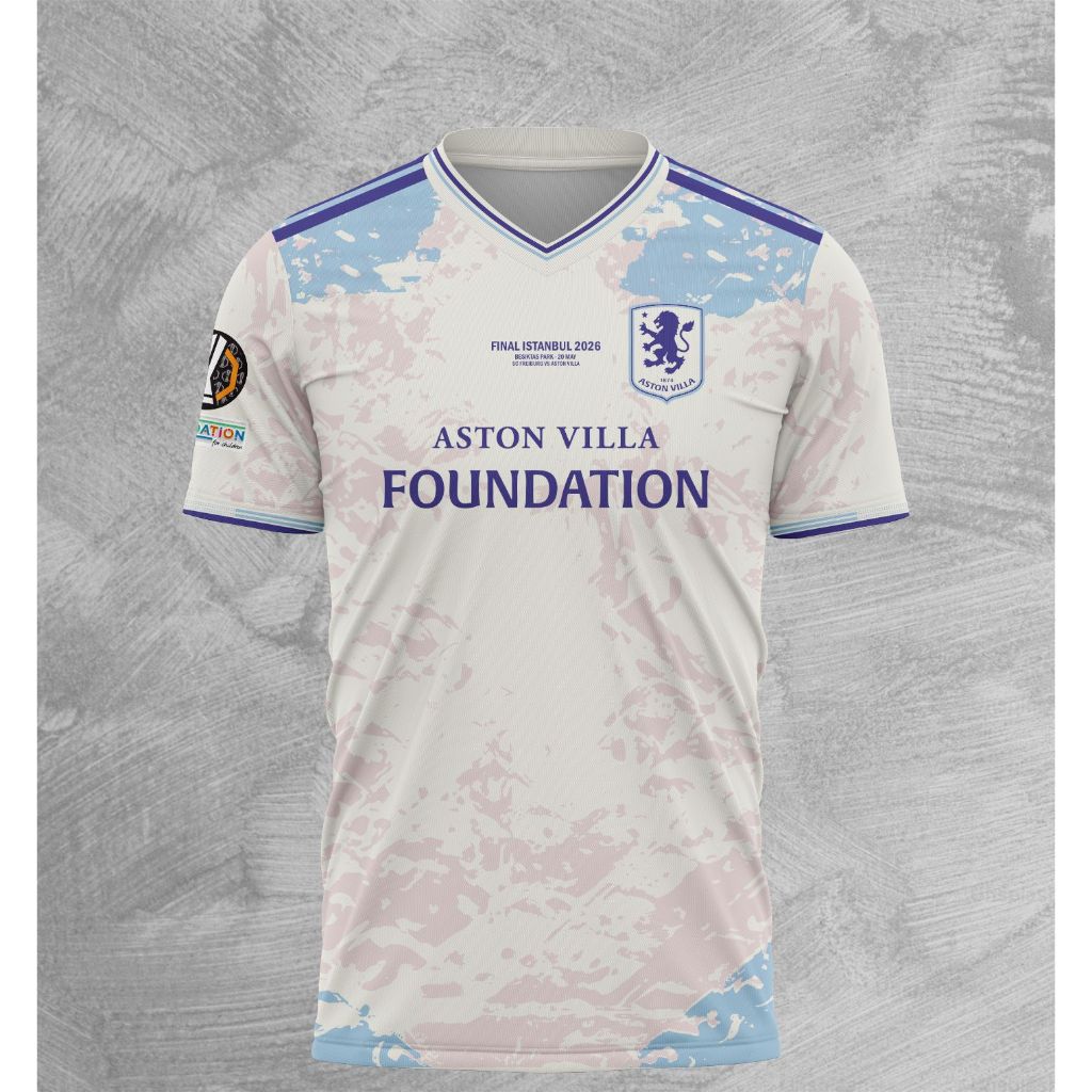 เสื้อแข่ง Aston Villa Final Europe 2026