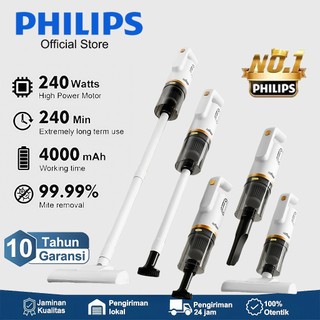PHILIPS 998000Pa Vacum Cleaner Penyedot Debu 8 IN 1Cordless Portable Mini Penyedot Debu