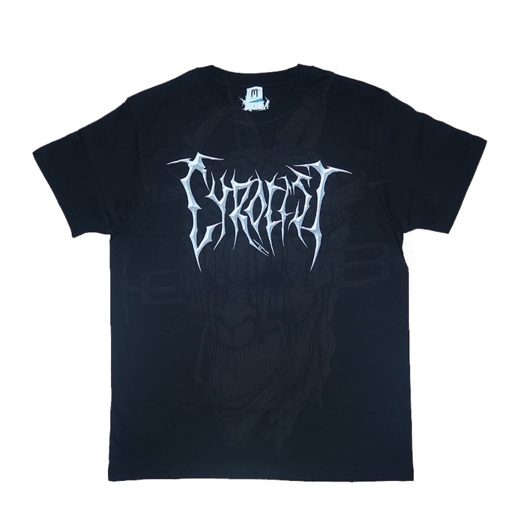 เสื้อยืด - Cyrocist - Rotten Unsolved Case - โลโก้