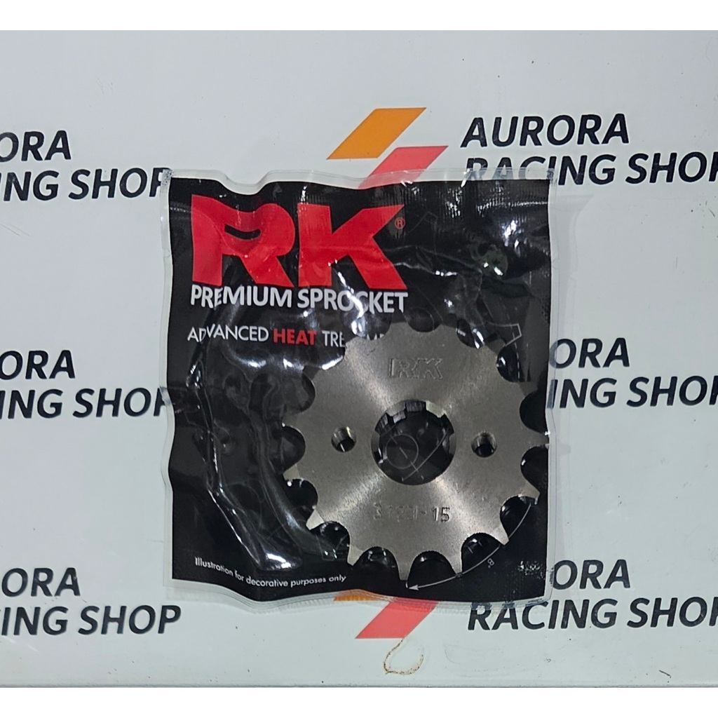 เกียร์หน้า RK 428 SUZUKI SATRIA FU 150 / GSX R 150