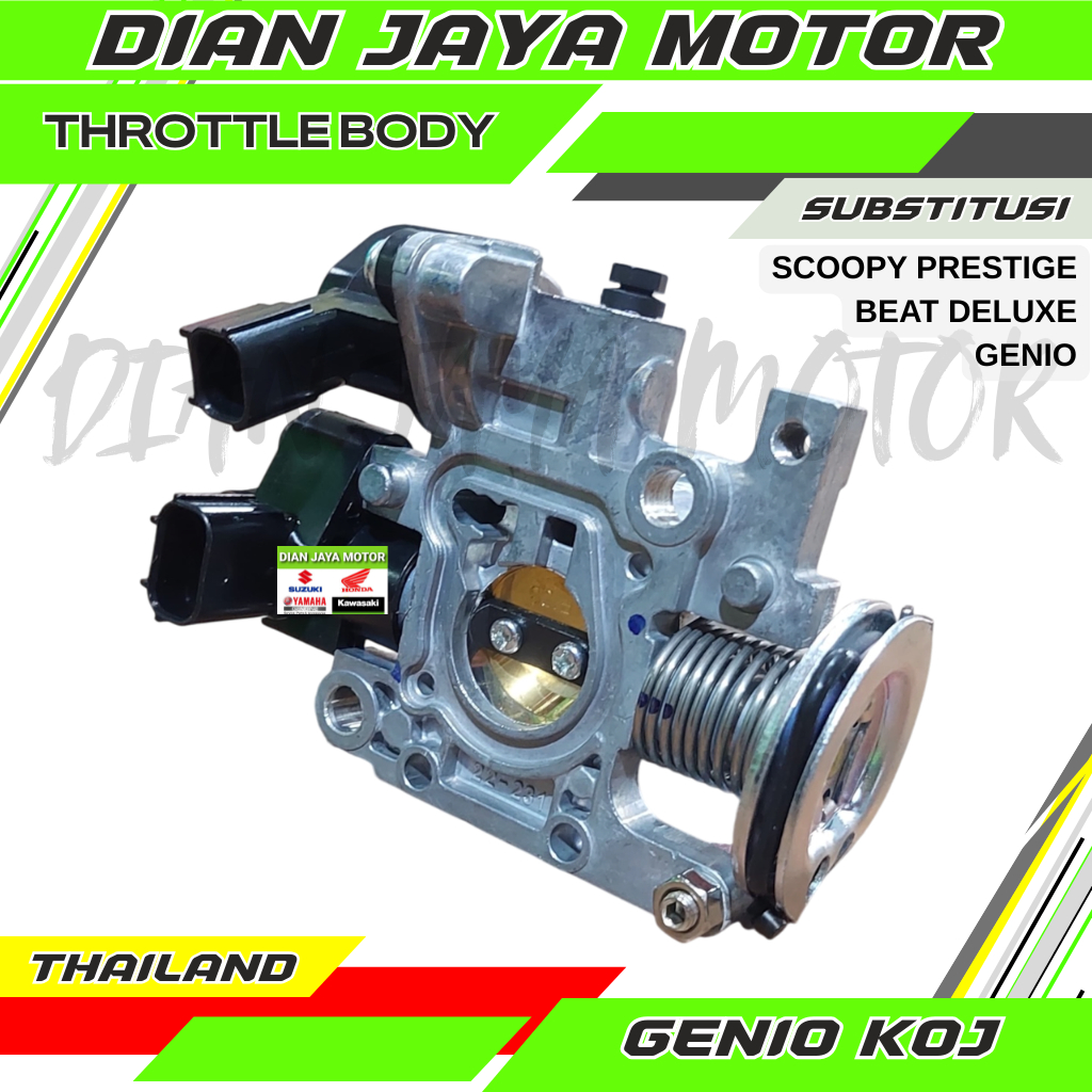 THAILAND เรือนปีกผีเสื้อ TB KOJ เรือนปีกผีเสื้อ Genio Beat deluxe Scoopy prestige K1A K2F Original T
