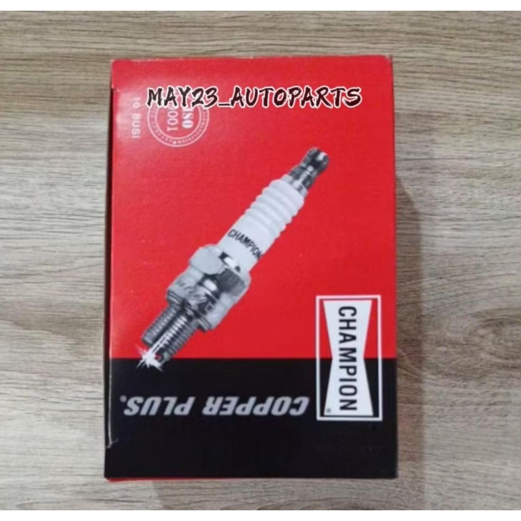 CHAMPION Z9Y BEBEK MATIC SPARK PLUG GRAND SUPRA SPARK PLUG, MIO SPARK PLUG 1 กล่อง CONTAINS 10 ชิ้น
