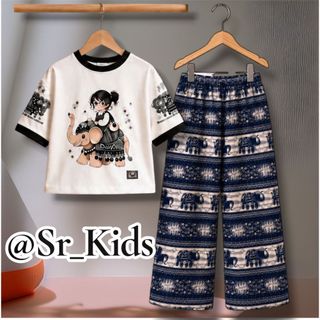 SETELAN BAJU KICAU MANIA GAJAH THAILAND ANAK LAKI LAKI DAN PEREMPUAN  USIA 1-12 TAHUN