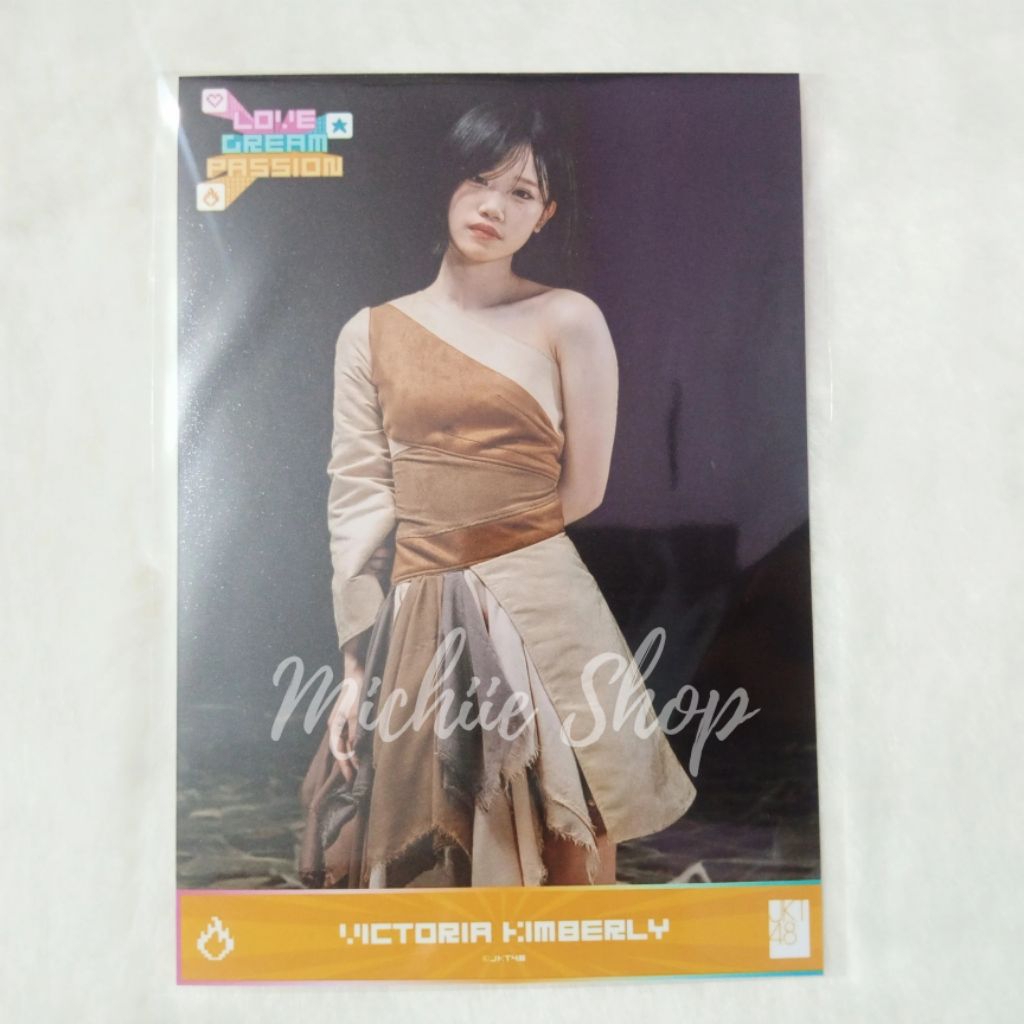 Photopack Kimmy JKT48 Love Dream Passion Personal Meet & Greet Festival | Photopack JKT48 Love Dream