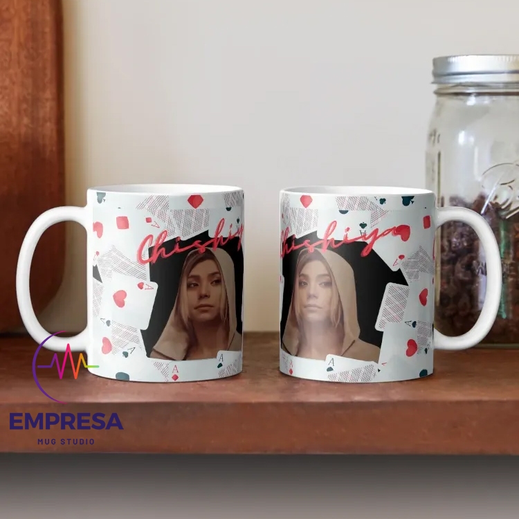 Alice In Borderland Chishiya แก้วกาแฟเซรามิคของขวัญ Hampers คอลเลกชัน
