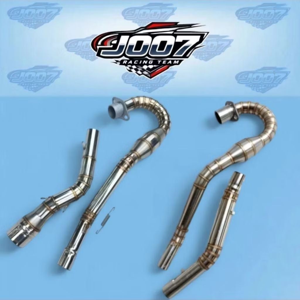 ข้องอใหญ่ 38 มม.ท่อสแตนเลสสําหรับ KLX 150 crf 150 แทร็กเตอร์ wr 155 xtz 125 xr 1500 200