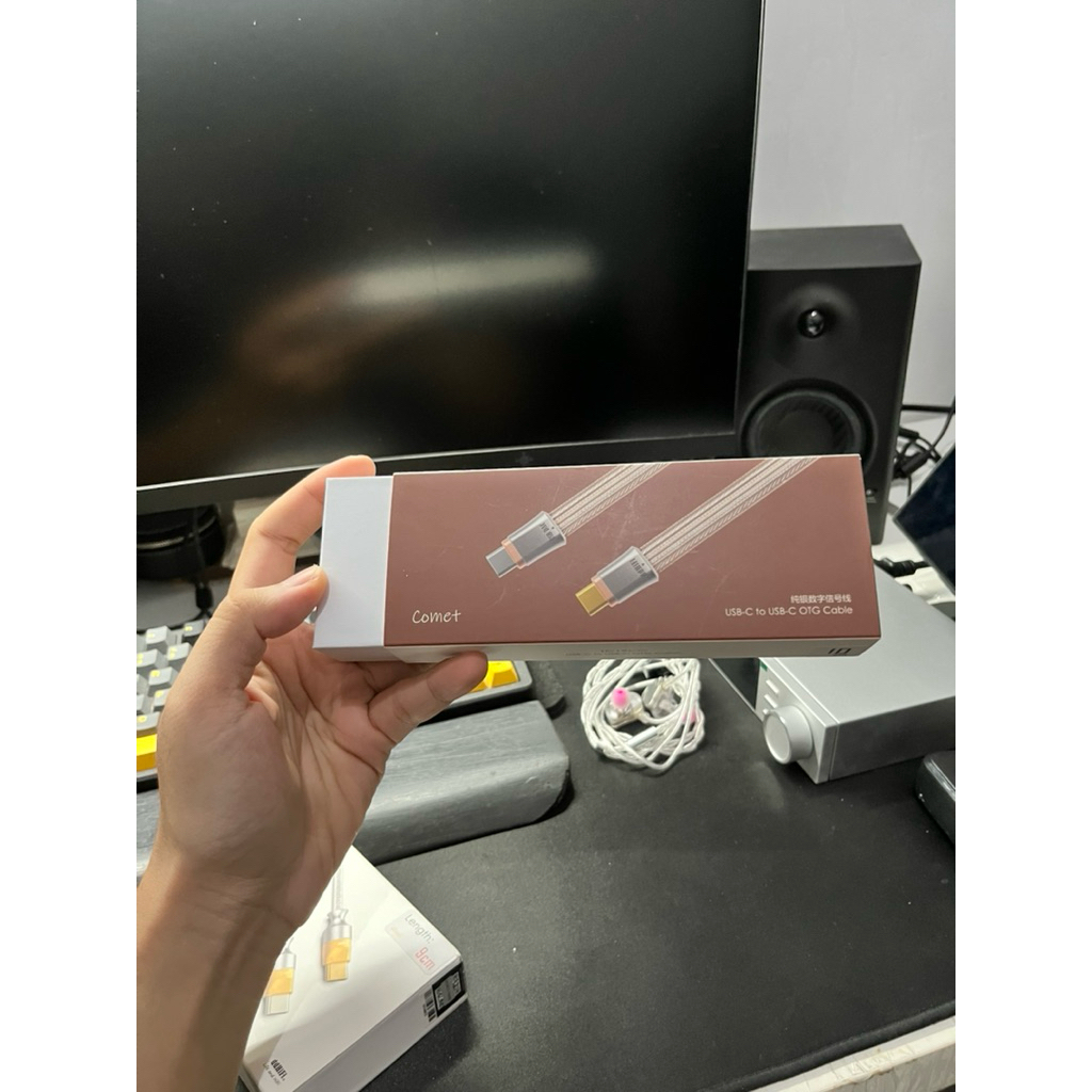 Ddhifi TC19CC Comet - สาย USB C to C - มีกล่อง - พรีเลิฟ
