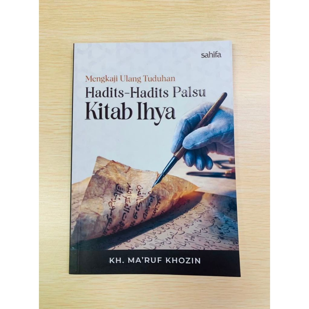 Rereating Fake Hadith Tudis Book Ihya Cet Sahifa Soft Cover กระดาษสีขาว