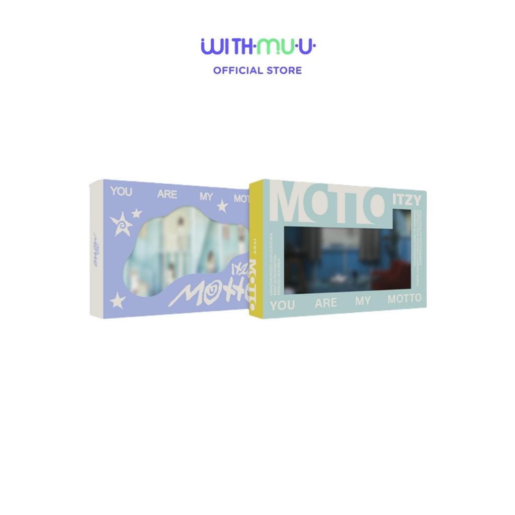 ITZY - Motto (POCAALBUM Ver.)