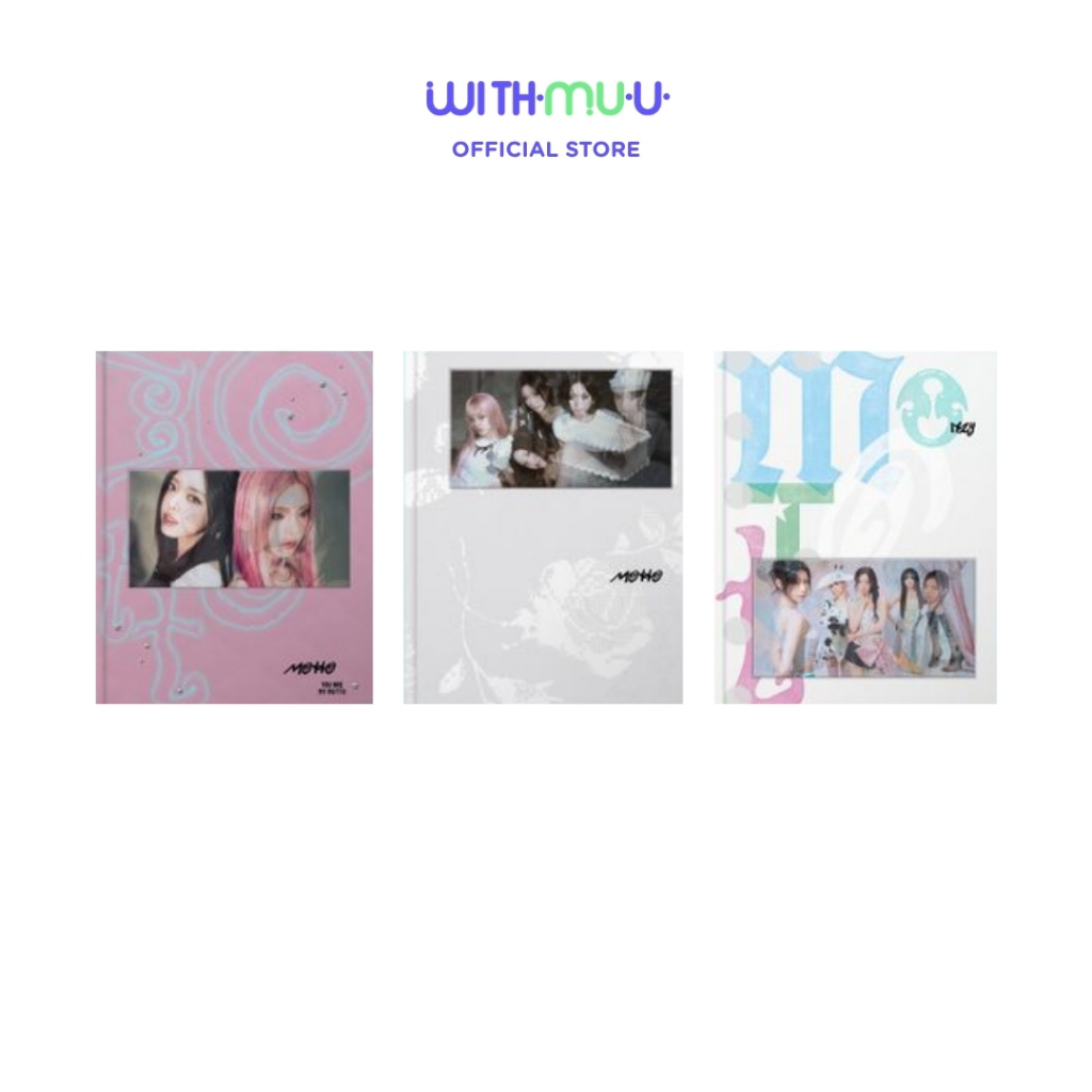 ITZY - Motto (PHOTOBOOK Ver.)