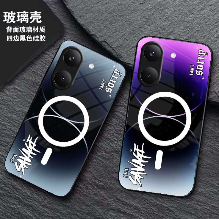 HP MG52 Softcase Glass สําหรับ Poco X8 Pro - Poco X8 Pro เคสโทรศัพท์ - Poco X8 Pro โทรศัพท์ป้องกัน -