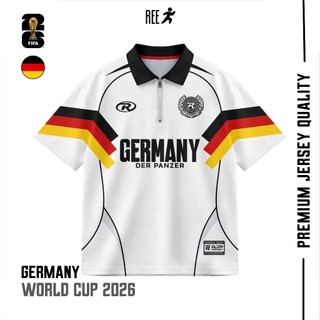 Jersey World Cup Fantasy Jersey Piala Dunia 2026 Vintage Edition | Germany Old School