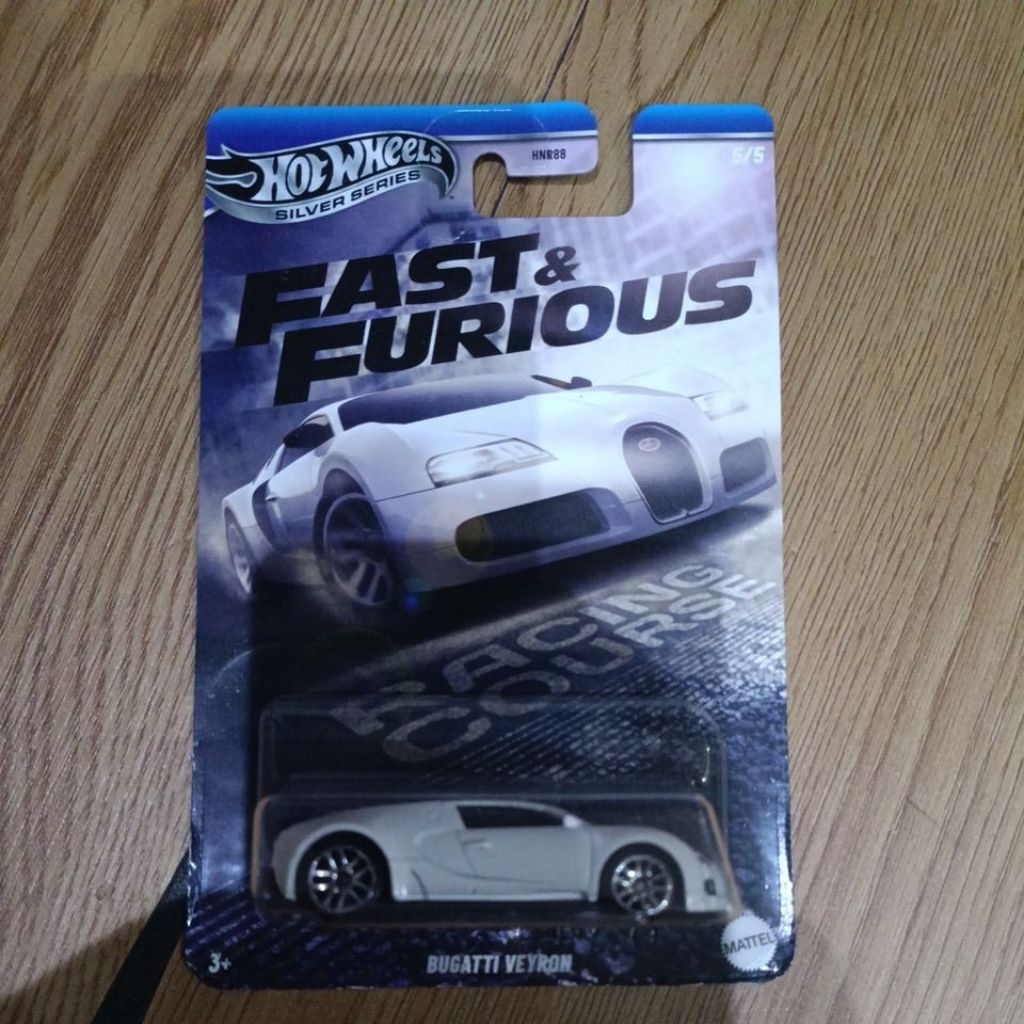 ล้อร้อน Bugatti Veyron White Fast Furious