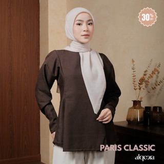 Alqeera - Paris Classic Hijab Pelangi Pilihan Warna Tak Terbatas Hijab Trendi Hijab Anti Letoy  (Paris Classic Ori Polos Premium Daily Terlaris di Shopee)