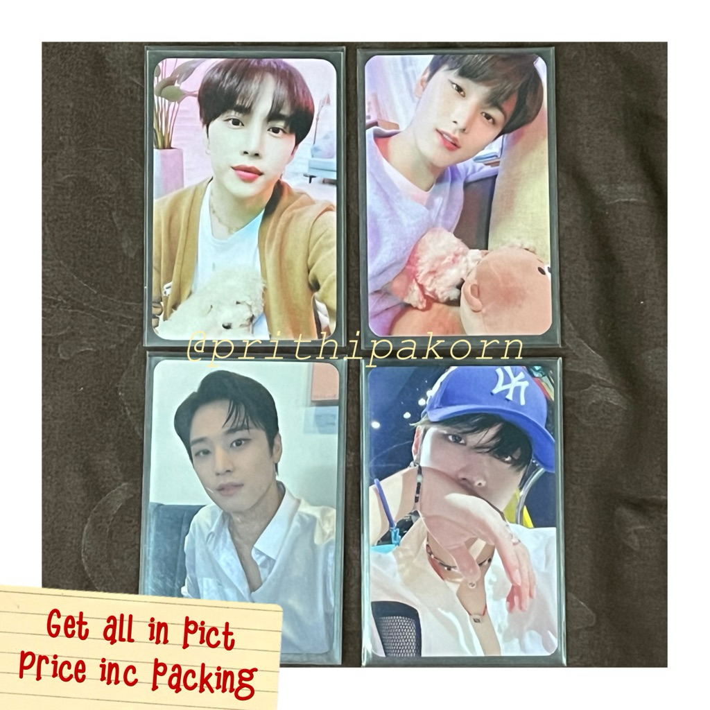 Photocard pc juyeon sunwoo TheBoyz หมวก duda