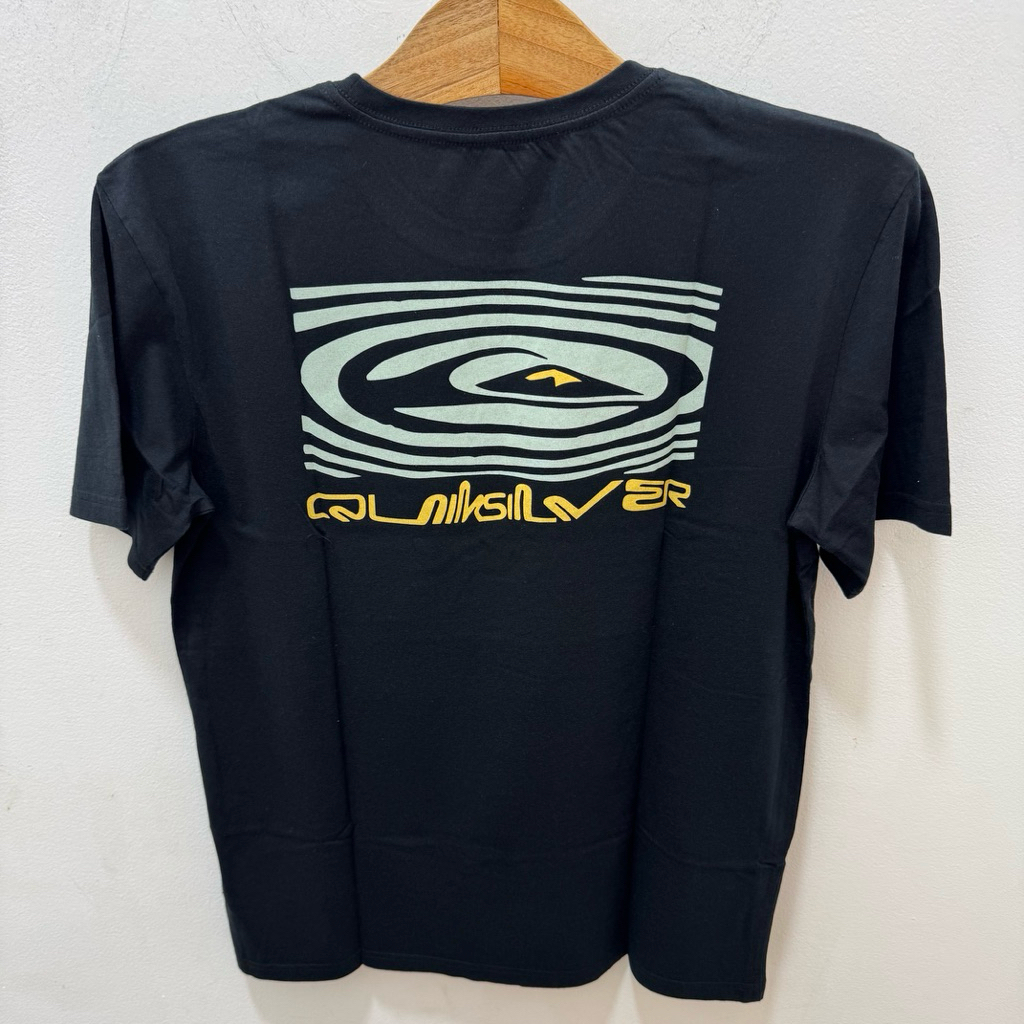 QUIKSILVER ORIGINAL SEA DRIP SS เสื้อยืดผู้ชาย