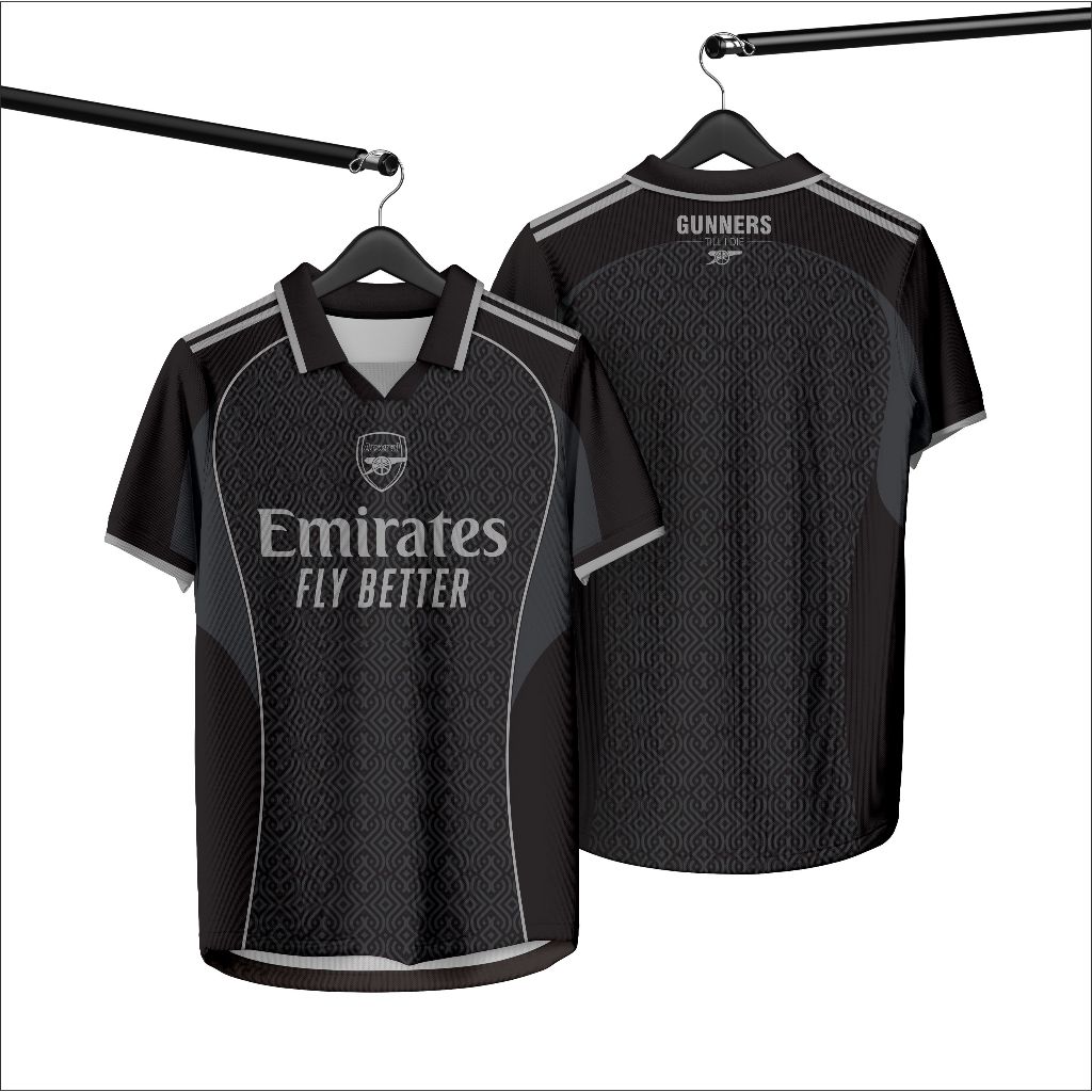 Arsenal Full Print Drifit Premium Football Jersey Fantasy Arsenal Adult Jersey