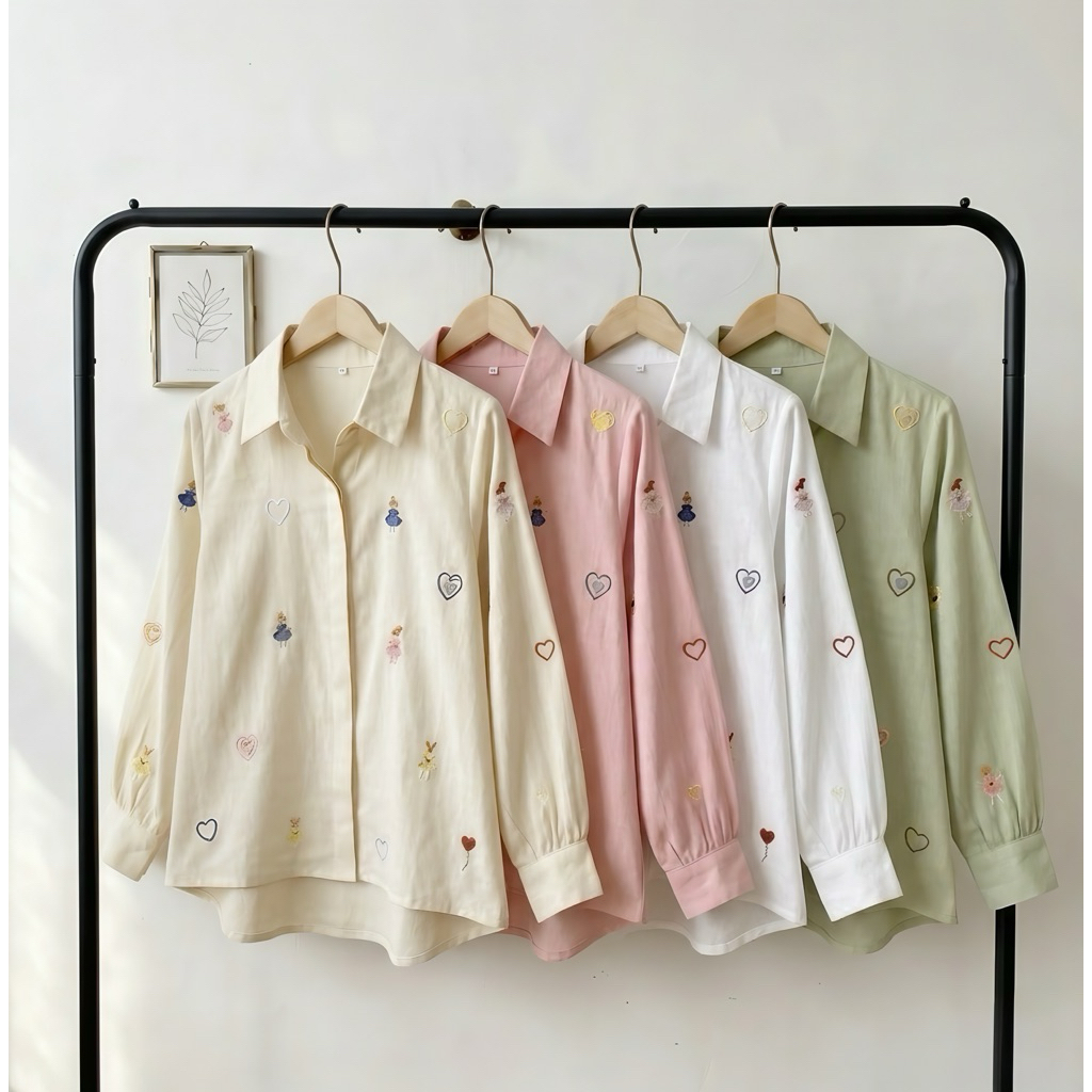เสื้อเบลาส์ Dame****