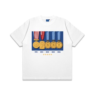 Bandungfootball x 62FIRM Tshirt Medal Champions Make History 5 Starts