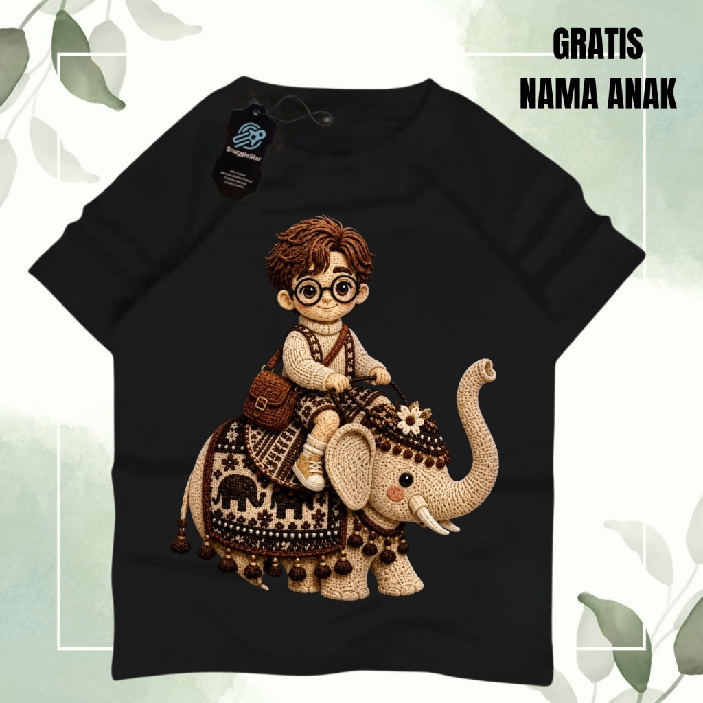 [ฟรี N2 YEARS AMA] เสื้อยืด CHILDRENS KNITTED สําหรับ BOYS AND GIRLS AGED 1-1, BOYS AND GIRLS ELEPHA