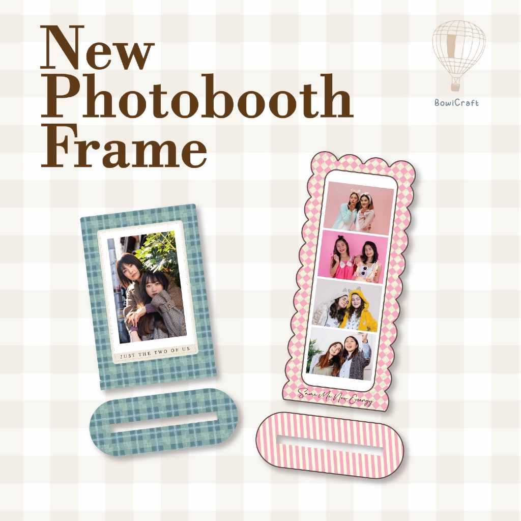 ACRYLIC POLAROID PHOTO FRAME