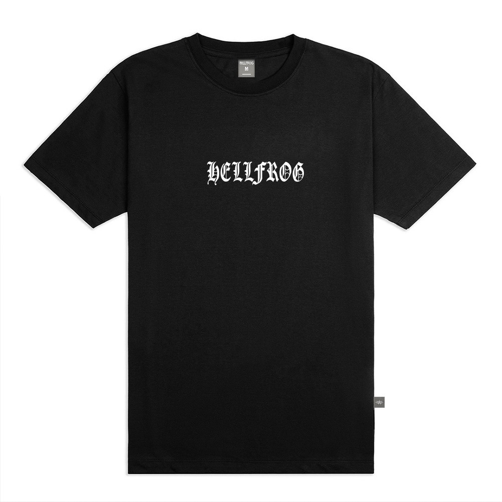 เสื้อยืด Hellfrog Wicked เสื้อยืดสีดํา