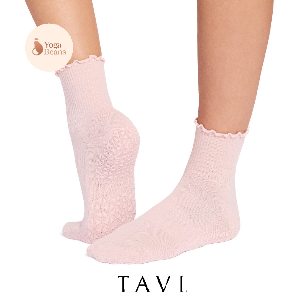 Tavi - Aria Ruffle Grip Socks