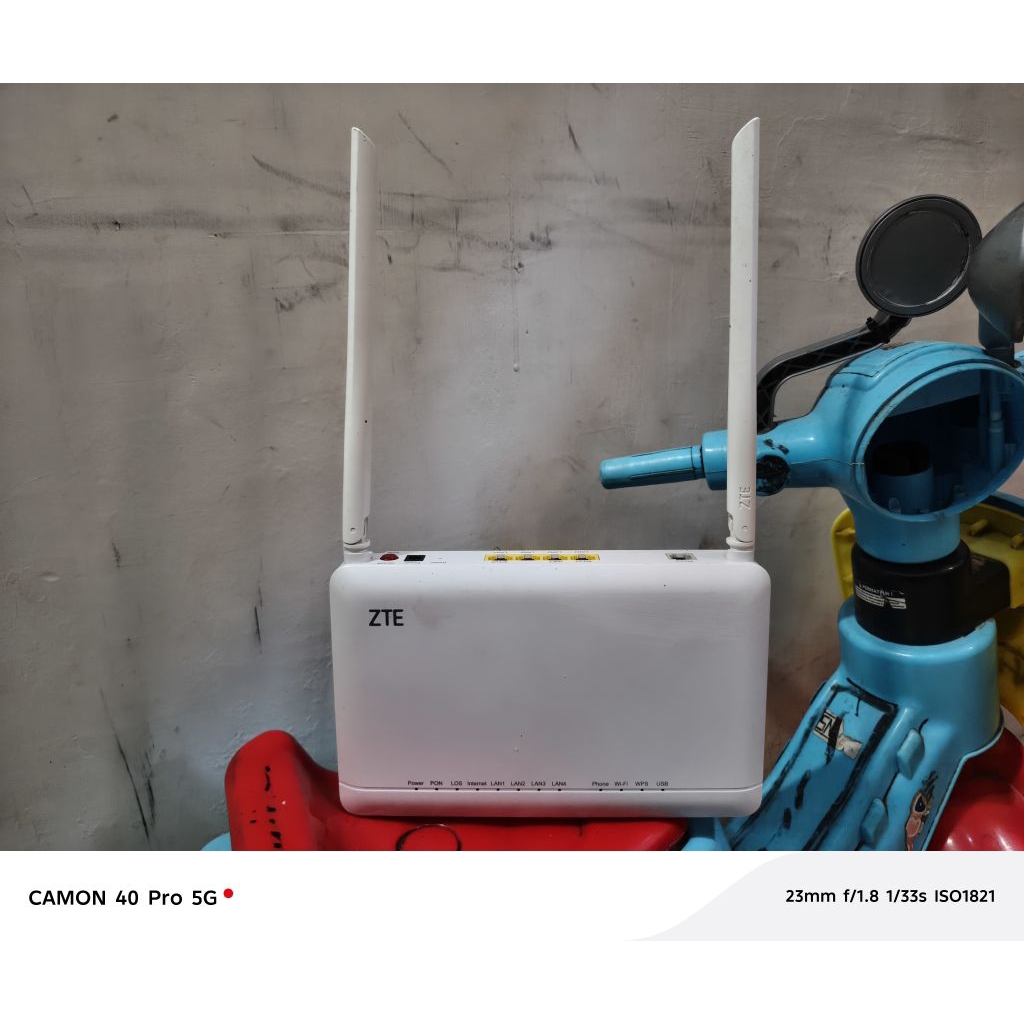 เราเตอร์ ZTE ZXHN F670L