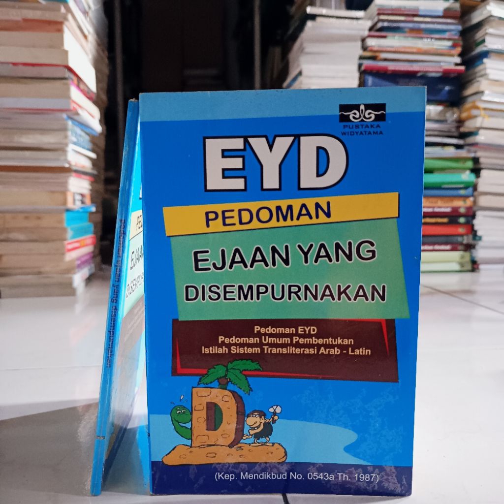 (ORIGINAL) DISABLED SPELLING GUIDELINES / EYD GUIDELINES