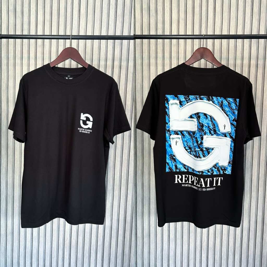 เสื้อยืด Martin Garrix x Ed Sherran Regular