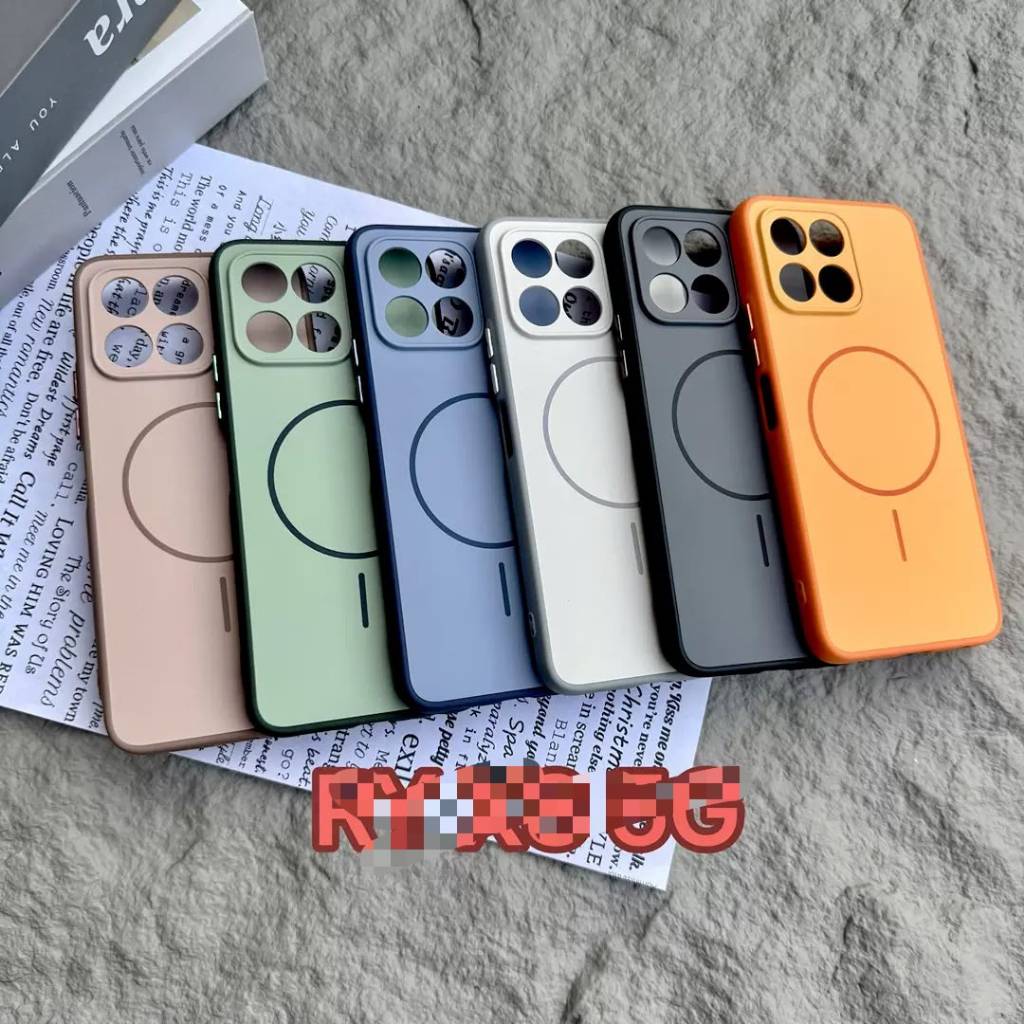 เคสสําหรับ HONOR X6C / HONOR X7D CASING DAZZLING CASE COLORFULL
