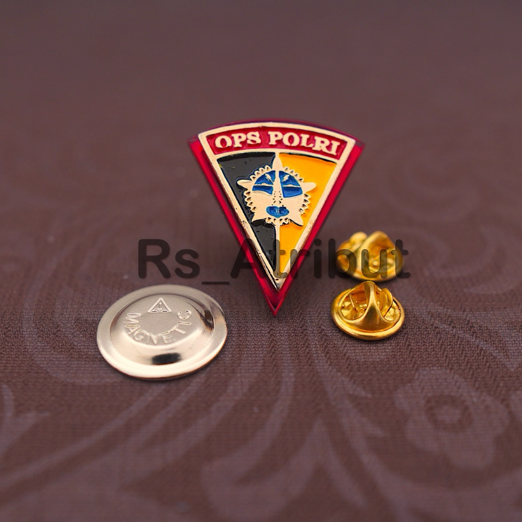 Police Ops Pin / Premium Police Small Police Ops Brevet