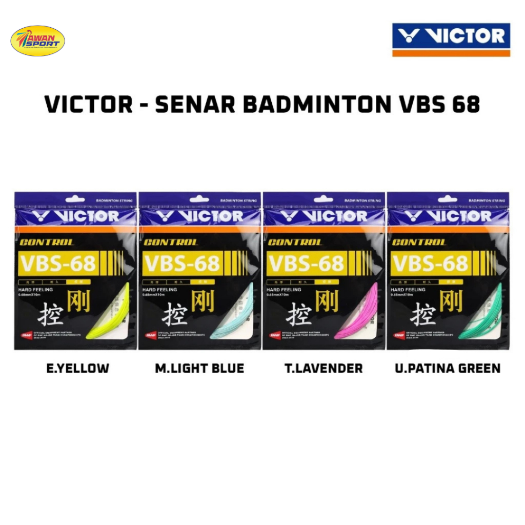 สายไม้แบดมินตัน Victor VBS 68 / VBS-68
