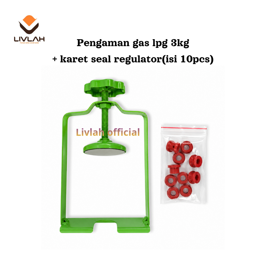 3KG GAS CYLINDER REGULATOR SAFETY
