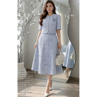 001 AB XL  FER 55818 / ASD 11813 SET ROK JAGUARD TERBARU / SET CNY / READY / REALPICT