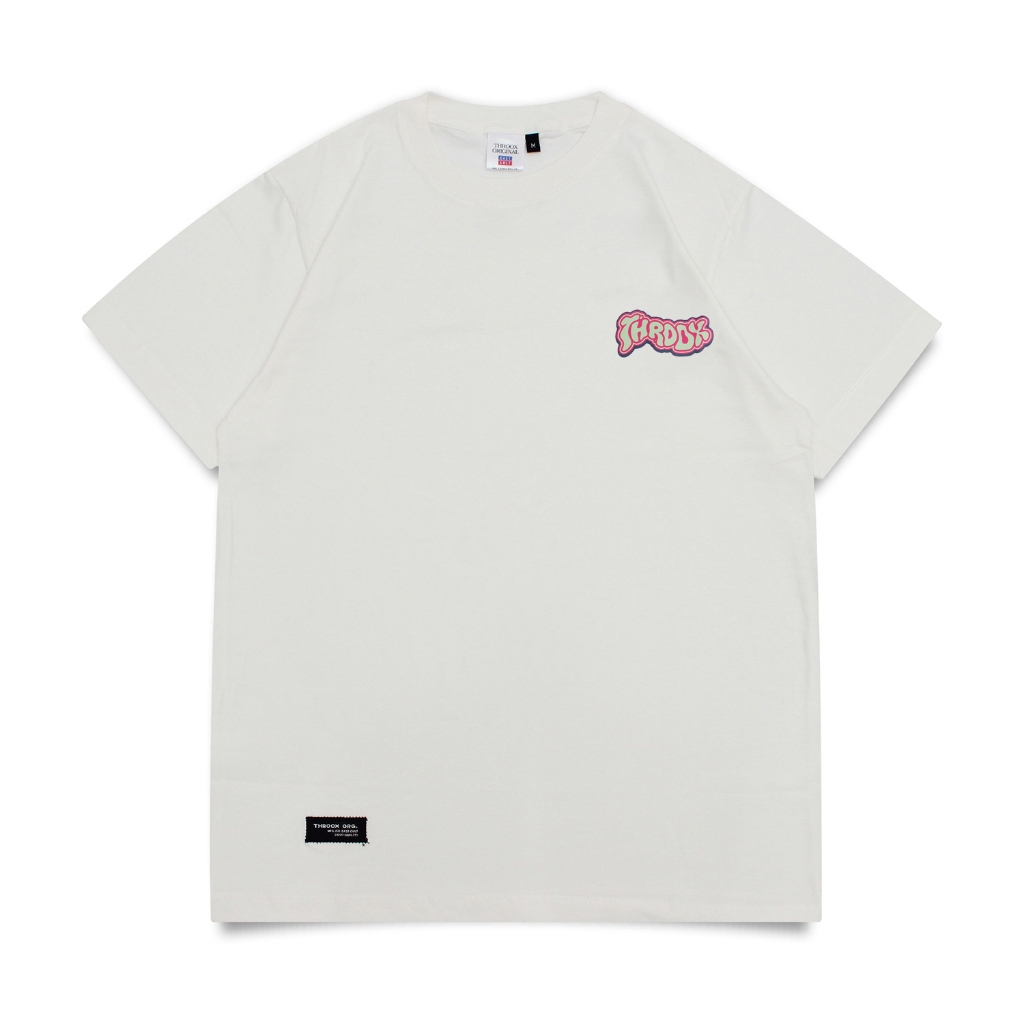 เสื้อยืดสีขาว ThroxOriginal Konate || เสื้อยืด Throx