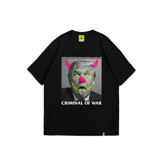 DUNKLER KRIEGER Tshirt Kaos Baju Oversize Heavyweight Cotton 16s 240 GSM Hitam - S.O.B