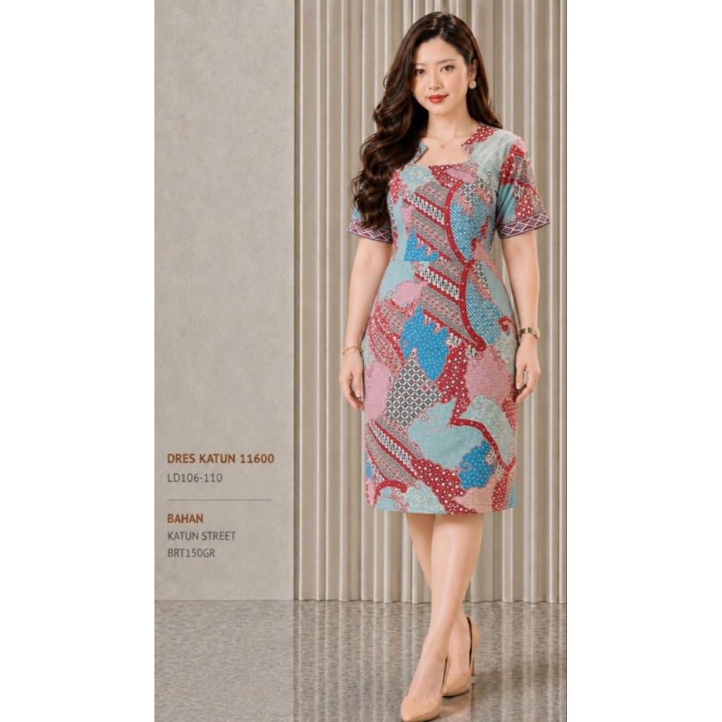 KATUN COTTON DRESS 11600 B 150GRAM