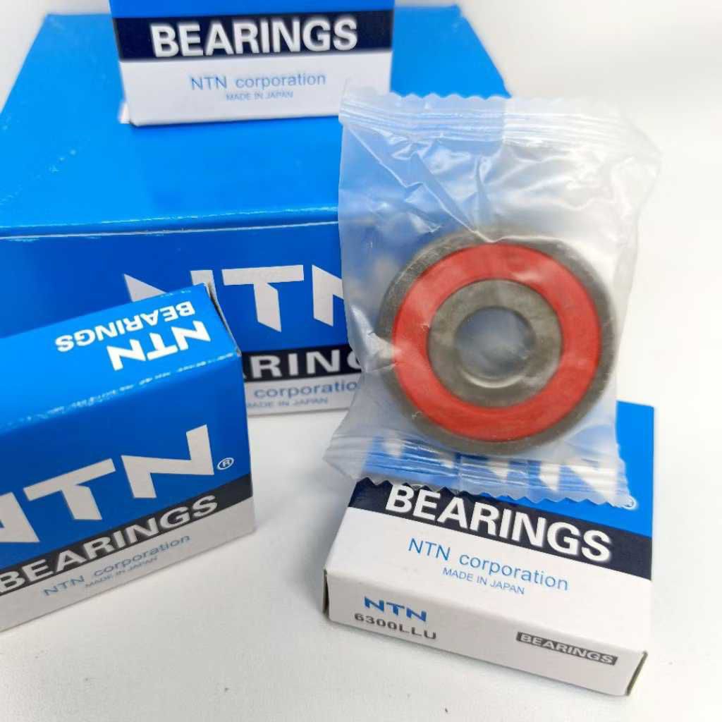 BEARING 6300 LLU 2RS - KLAHER 6300 2RS BALL WHEEL BEARING (NTN)
