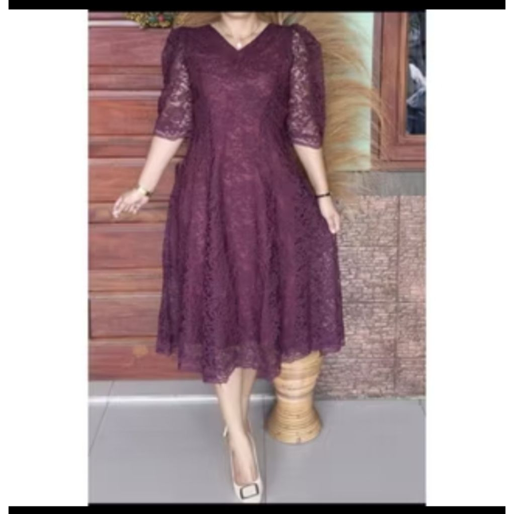 SEVEN-NECK DRESS / WEDDING DRESS
