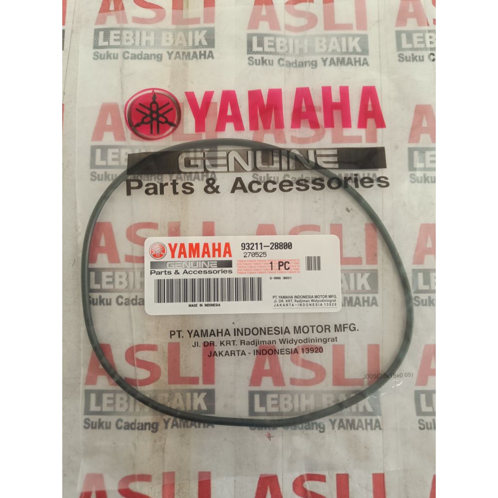 ครอบเพลาข้อเหวี่ยง Oring cvt Aerox Old - Lexi 125 - Nmax New - Aerox New - Lexi LX 93211-28800 อะไหล
