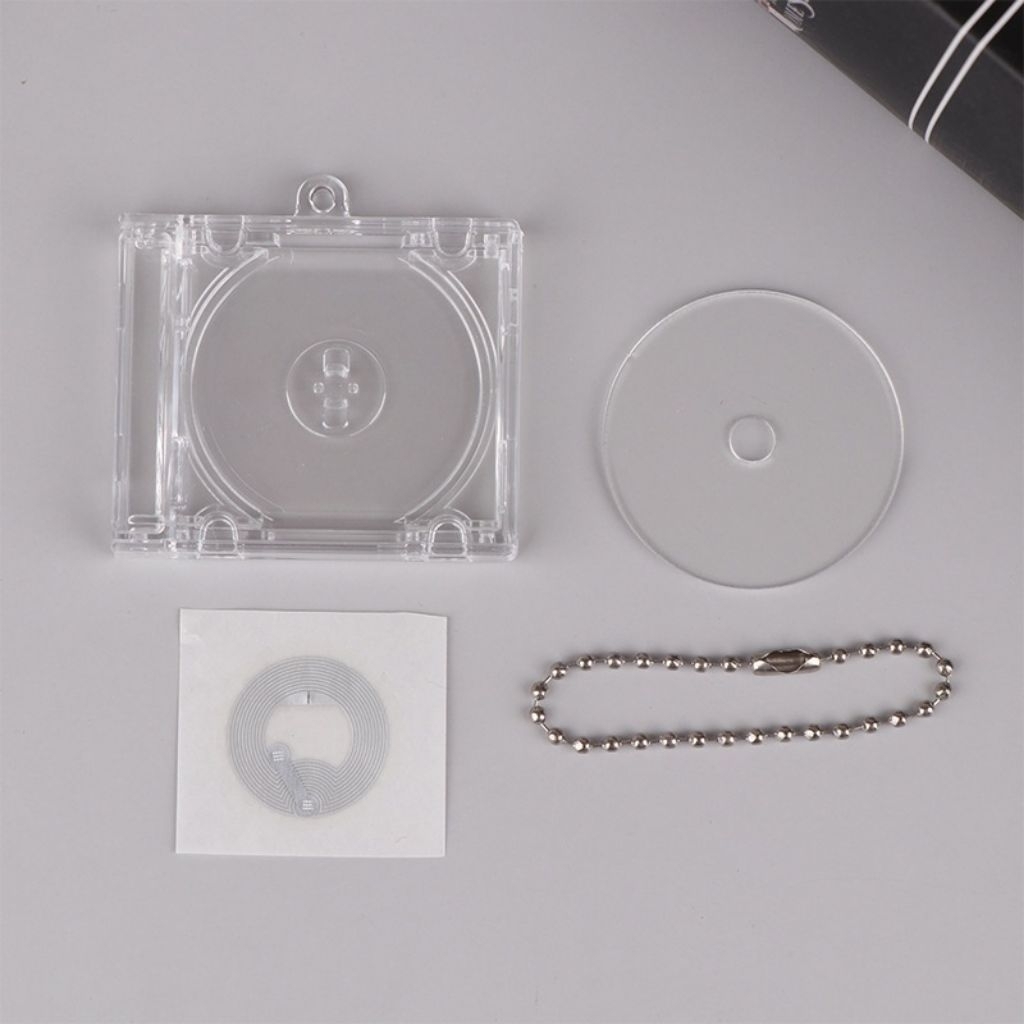 TRS87 | MINI ALBUM CD CASE NFC KEYCHAIN | FREEBIES KPOP CONCERT