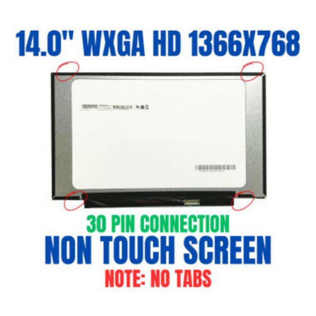 LED LCD LENOVO IDEAPAD V14 V14-ADA V14-IIL V14-14IKB V14-IWL HD