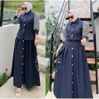 Set Rok Rossa Uni Ara || Setrok Premium || Setrok Wanita Kekinian