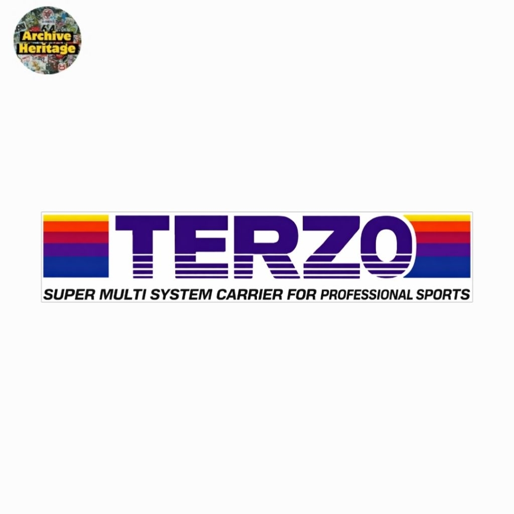 Terzo super multi ระบบ carrier สติกเกอร์สําหรับรถสปอร์ตมืออาชีพยานยนต์ jdm สติกเกอร์