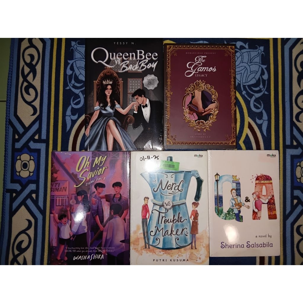 WTS PL NOVEL SEALED*
