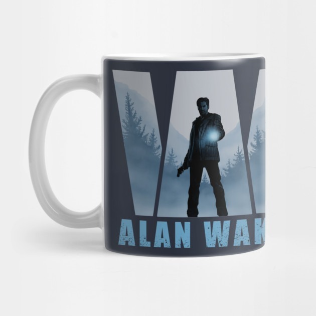 AWC Alan Wake แก้วเซรามิค