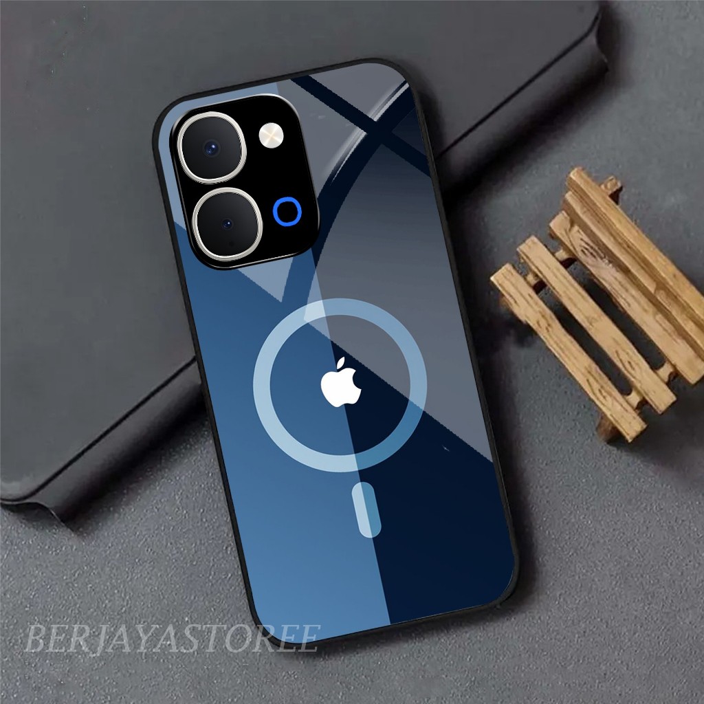 [MG1139] เคสสําหรับ Vivo Y31D Pro Y500i Y51 Pro ล่าสุด 2026 - Luxury Glossy Glass Softcase Vivo Y31D
